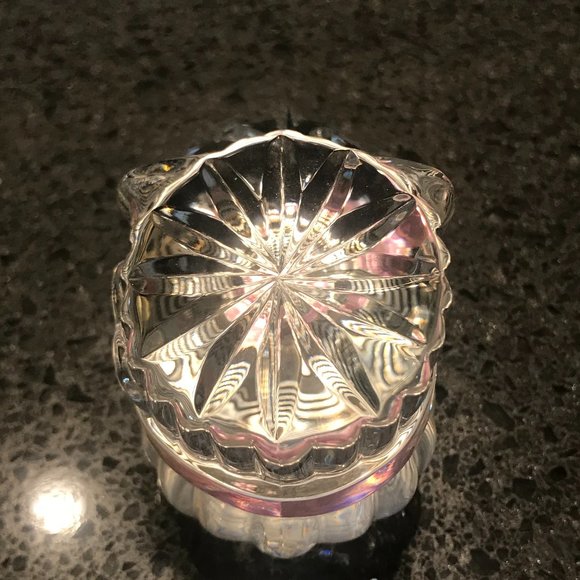 JONAL Lead Crystal Baby Bootie - Picture 6 of 6